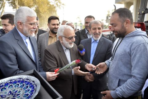 برگزاری جشن خودکفایی ۲۶۵۳ مددجوی استان گلستان 1402/08/24