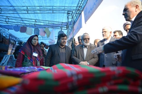 برگزاری جشن خودکفایی ۲۶۵۳ مددجوی استان گلستان 1402/08/24