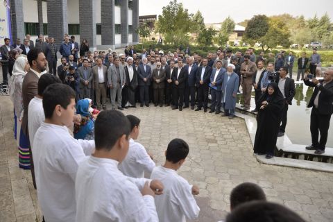 برگزاری جشن خودکفایی ۲۶۵۳ مددجوی استان گلستان 1402/08/24