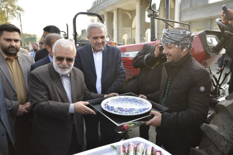 برگزاری جشن خودکفایی ۲۶۵۳ مددجوی استان گلستان 1402/08/24