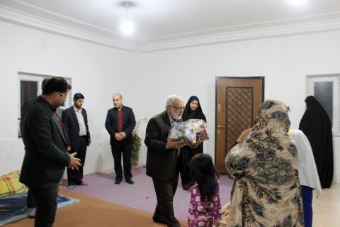 برگزاری جشن خودکفایی ۲۶۵۳ مددجوی استان گلستان 1402/08/24