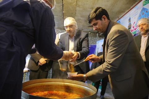 سفر قائم مقام کمیته امداد به استان خراسان شمالی 1402/12/05
