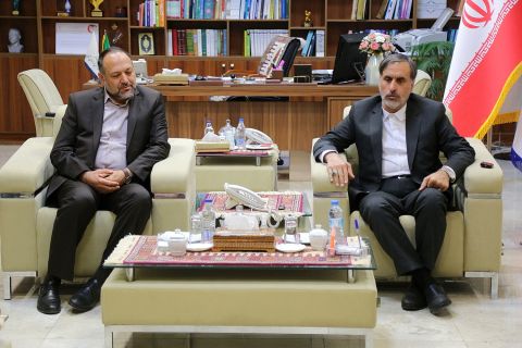 سفر قائم مقام کمیته امداد به استان خراسان شمالی 1402/12/05