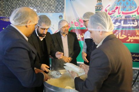 سفر قائم مقام کمیته امداد به استان خراسان شمالی 1402/12/05