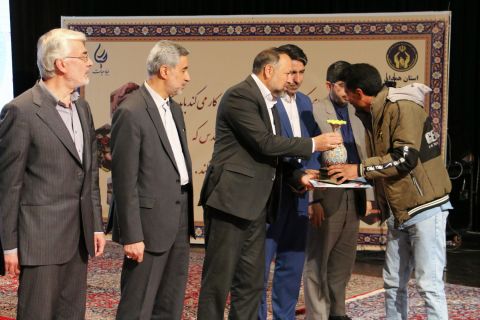 جشن خودکفایی ۴۵۹۸ مددجوی استان همدان  1403/02/05