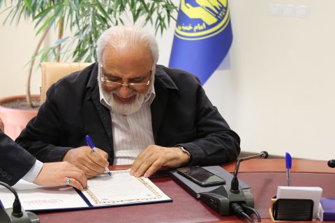امضای تفاهم‌نامه همکاری میان کمیته امداد و سازمان نوسازی، توسعه و تجهیز مدارس کشور   1403/02/08  