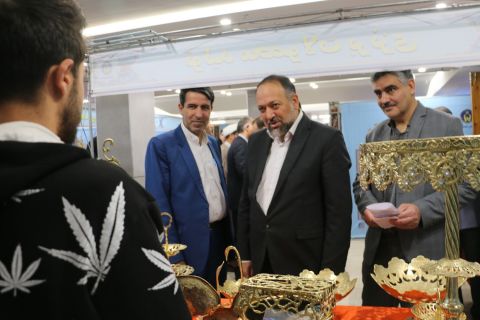 جشن خودکفایی ۴۵۹۸ مددجوی استان همدان  1403/02/05