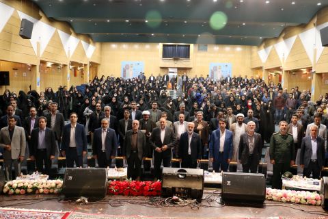جشن خودکفایی ۴۵۹۸ مددجوی استان همدان  1403/02/05