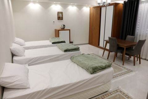 افتتاح زائرسرای (کرامت2) ویژه مددجویان کمیته امداد امام خمینی(ره)   1403/02/06  