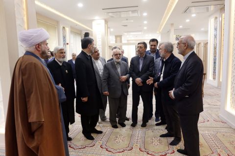 افتتاح زائرسرای (کرامت2) ویژه مددجویان کمیته امداد امام خمینی(ره)   1403/02/06  