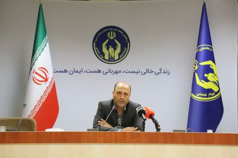 نشست خبری مدیرعامل صندوق قرض‌الحسنه امداد ولایت   1403/02/10
