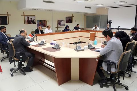 نشست خبری مدیرعامل صندوق قرض‌الحسنه امداد ولایت   1403/02/10