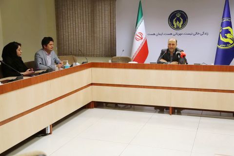 نشست خبری مدیرعامل صندوق قرض‌الحسنه امداد ولایت   1403/02/10