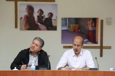 نشست خبری مدیرعامل صندوق قرض‌الحسنه امداد ولایت   1403/02/10