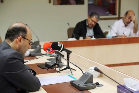 نشست خبری مدیرعامل صندوق قرض‌الحسنه امداد ولایت   1403/02/10