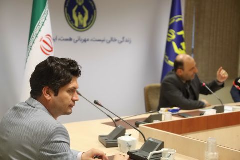 نشست خبری مدیرعامل صندوق قرض‌الحسنه امداد ولایت   1403/02/10