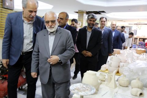 بازدید رئیس کمیته امداد از آسایشگاه خیریه کهریزک  1403/02/12