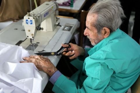 بازدید رئیس کمیته امداد از آسایشگاه خیریه کهریزک  1403/02/12