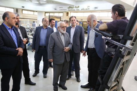 بازدید رئیس کمیته امداد از آسایشگاه خیریه کهریزک  1403/02/12
