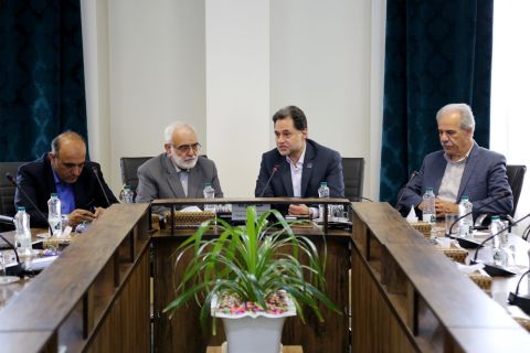 بازدید رئیس کمیته امداد از آسایشگاه خیریه کهریزک  1403/02/12