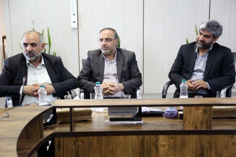بازدید رئیس کمیته امداد از آسایشگاه خیریه کهریزک  1403/02/12