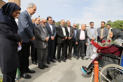 بازدید رئیس کمیته امداد از آسایشگاه خیریه کهریزک  1403/02/12