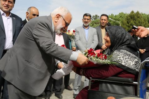 بازدید رئیس کمیته امداد از آسایشگاه خیریه کهریزک  1403/02/12