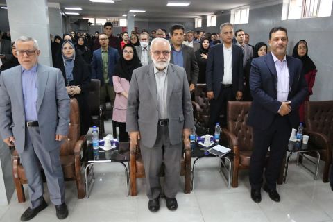 مراسم تجلیل از استادان مرکز علمی کاربردی کمیته امداد  1403/02/13