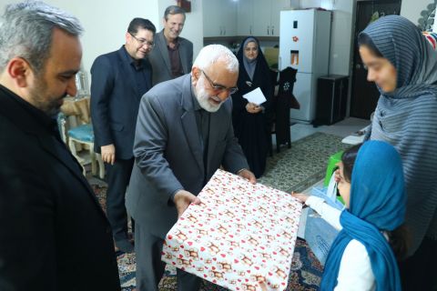 سفر رئیس کمیته امداد به استان البرز  1403/02/15