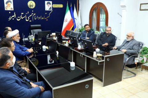 سفر رئیس کمیته امداد به استان البرز  1403/02/15