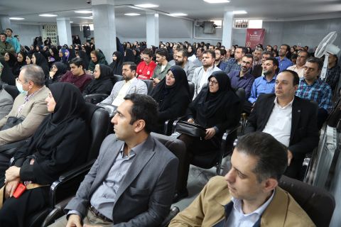 مراسم تجلیل از استادان مرکز علمی کاربردی کمیته امداد  1403/02/13