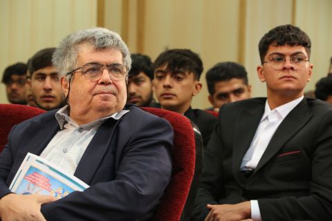 مراسم تجلیل از پذیرفته‌شدگان برتر دانشگاه فرهنگیان  1403/02/16 