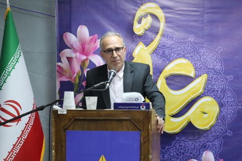 مراسم تجلیل از استادان مرکز علمی کاربردی کمیته امداد  1403/02/13