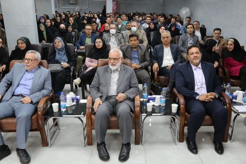 مراسم تجلیل از استادان مرکز علمی کاربردی کمیته امداد  1403/02/13