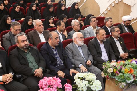 مراسم تجلیل از پذیرفته‌شدگان برتر دانشگاه فرهنگیان  1403/02/16 