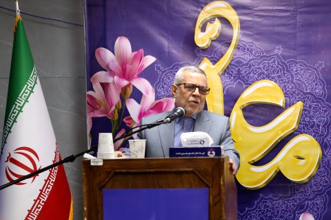 مراسم تجلیل از استادان مرکز علمی کاربردی کمیته امداد  1403/02/13
