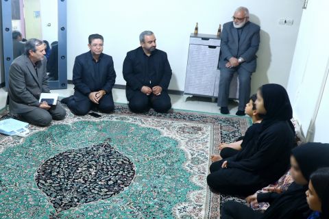 سفر رئیس کمیته امداد به استان البرز  1403/02/15