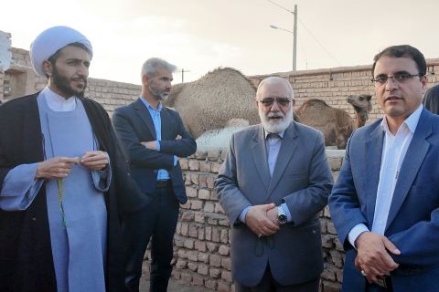 سفر رئیس کمیته امداد به استان خراسان رضوی  1403/02/19