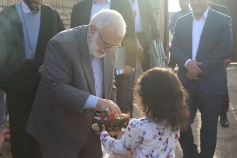 سفر رئیس کمیته امداد به استان خراسان رضوی  1403/02/19