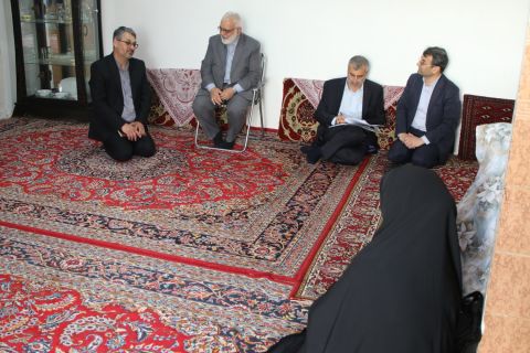 سفر رئیس کمیته امداد به استان خراسان رضوی  1403/02/19