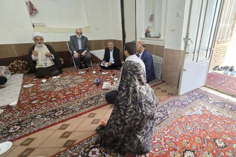 سفر رئیس کمیته امداد به استان خراسان رضوی  1403/02/19