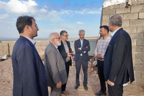 سفر رئیس کمیته امداد به استان خراسان رضوی  1403/02/19