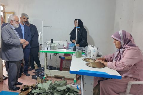 سفر رئیس کمیته امداد به استان خراسان رضوی  1403/02/19