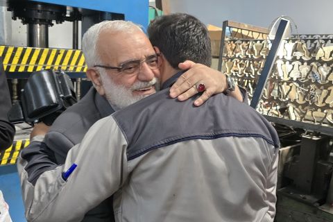 سفر رئیس کمیته امداد به استان خراسان رضوی  1403/02/19