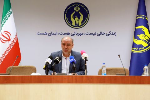 نشست خبری معاون توسعه مشارکتهای مردمی کمیته امداد  1403/02/24
