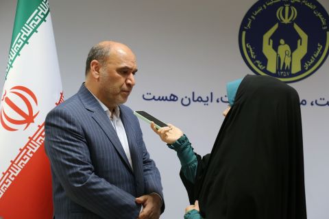 نشست خبری معاون توسعه مشارکتهای مردمی کمیته امداد  1403/02/24