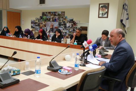 نشست خبری معاون توسعه مشارکتهای مردمی کمیته امداد  1403/02/24
