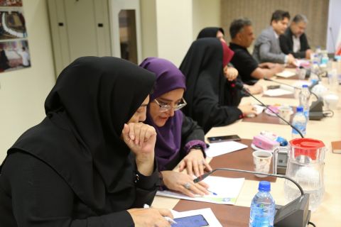 نشست خبری معاون توسعه مشارکتهای مردمی کمیته امداد  1403/02/24