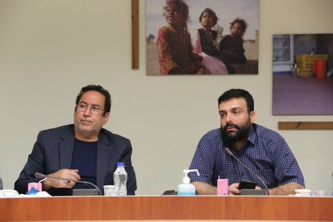 نشست خبری معاون توسعه مشارکتهای مردمی کمیته امداد  1403/02/24