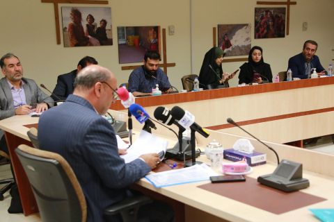 نشست خبری معاون توسعه مشارکتهای مردمی کمیته امداد  1403/02/24